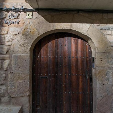 Cal Negret Rural Apartments Alos de Balaguer エクステリア 写真