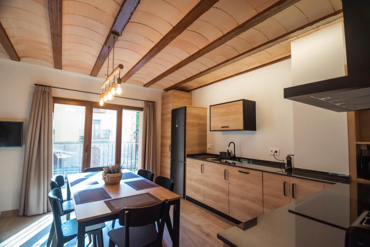 Cal Negret Rural Apartments Alos de Balaguer エクステリア 写真