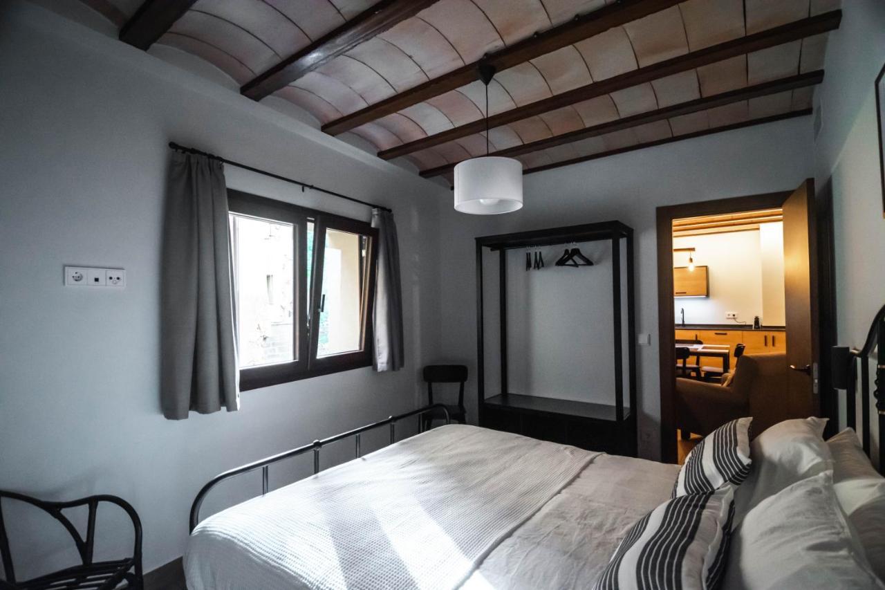 Cal Negret Rural Apartments Alos de Balaguer エクステリア 写真