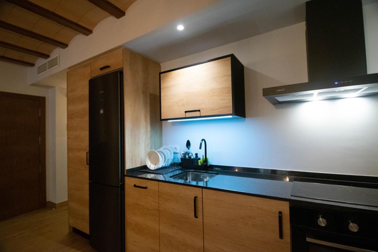 Cal Negret Rural Apartments Alos de Balaguer エクステリア 写真