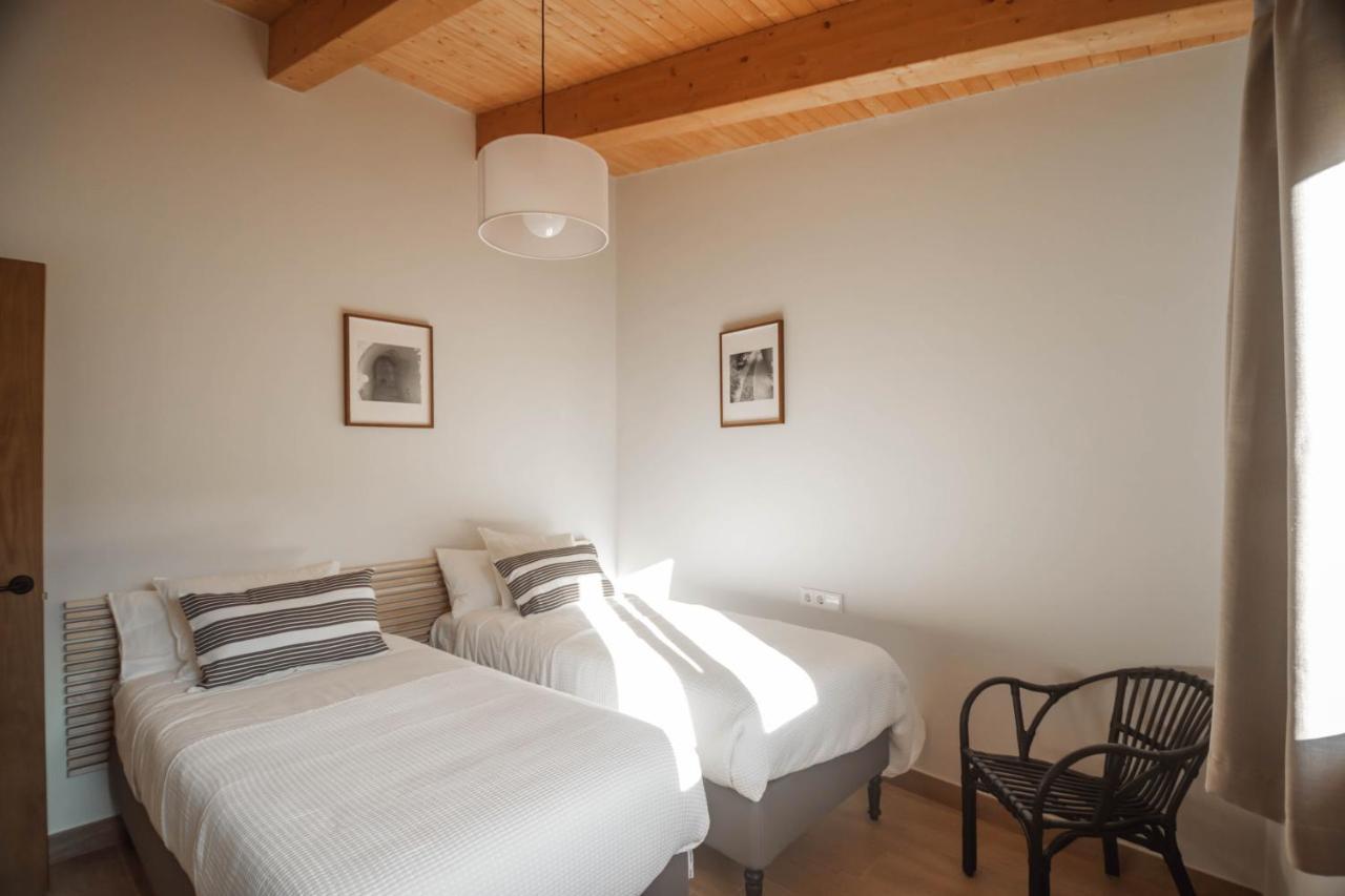 Cal Negret Rural Apartments Alos de Balaguer エクステリア 写真